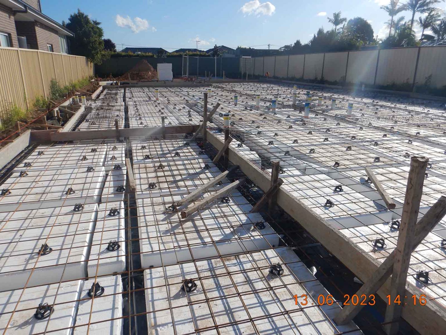 Stage 2 – Pre-Slab Inspection
