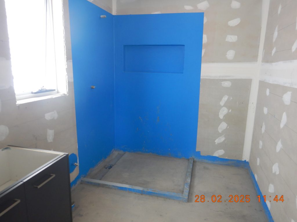 Stage 5 – Waterproofing Inspection